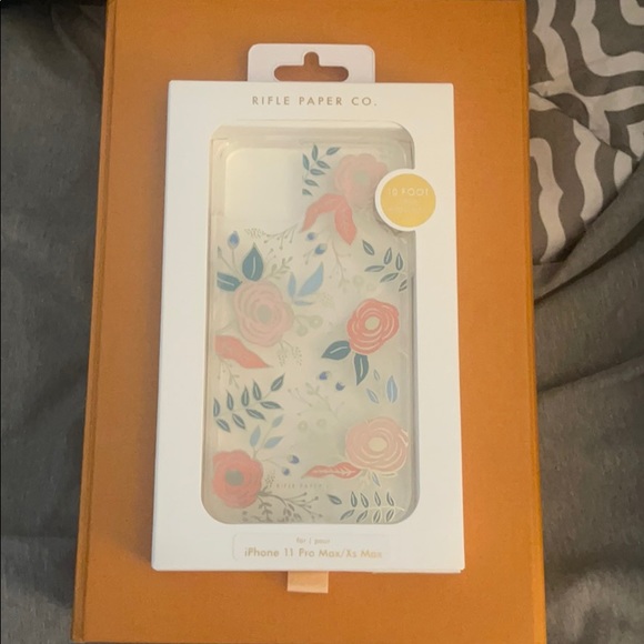 iPhone 11 Pro Max Rifle Paper Co Case